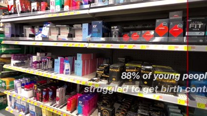 Young People Struggling to Get Birth Control