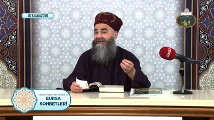 Cübbeli Ahmet Hocaefendi ile Bursa Sohbeti 2 Kasım 2019