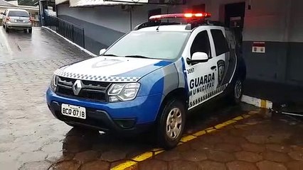 Guarda Municipal recupera Corsa placa MAW-6028 furtado em Guaíra