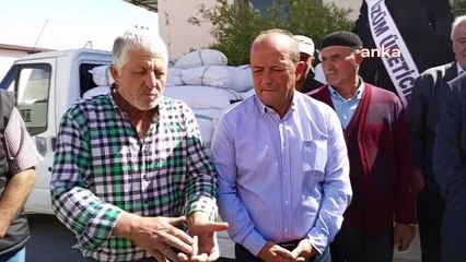 Üzüm üreticileri TMO'ya siyah çelenk bıraktı