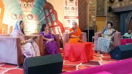 साकार हुई राजस्थानी संस्कृति