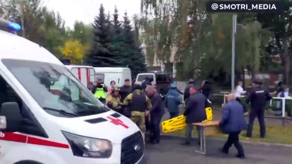 Tiroteio em escola da região central da Rússia deixa 15 mortos