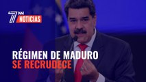 El régimen de Maduro se recrudece: torturas, violaciones y asesinatos