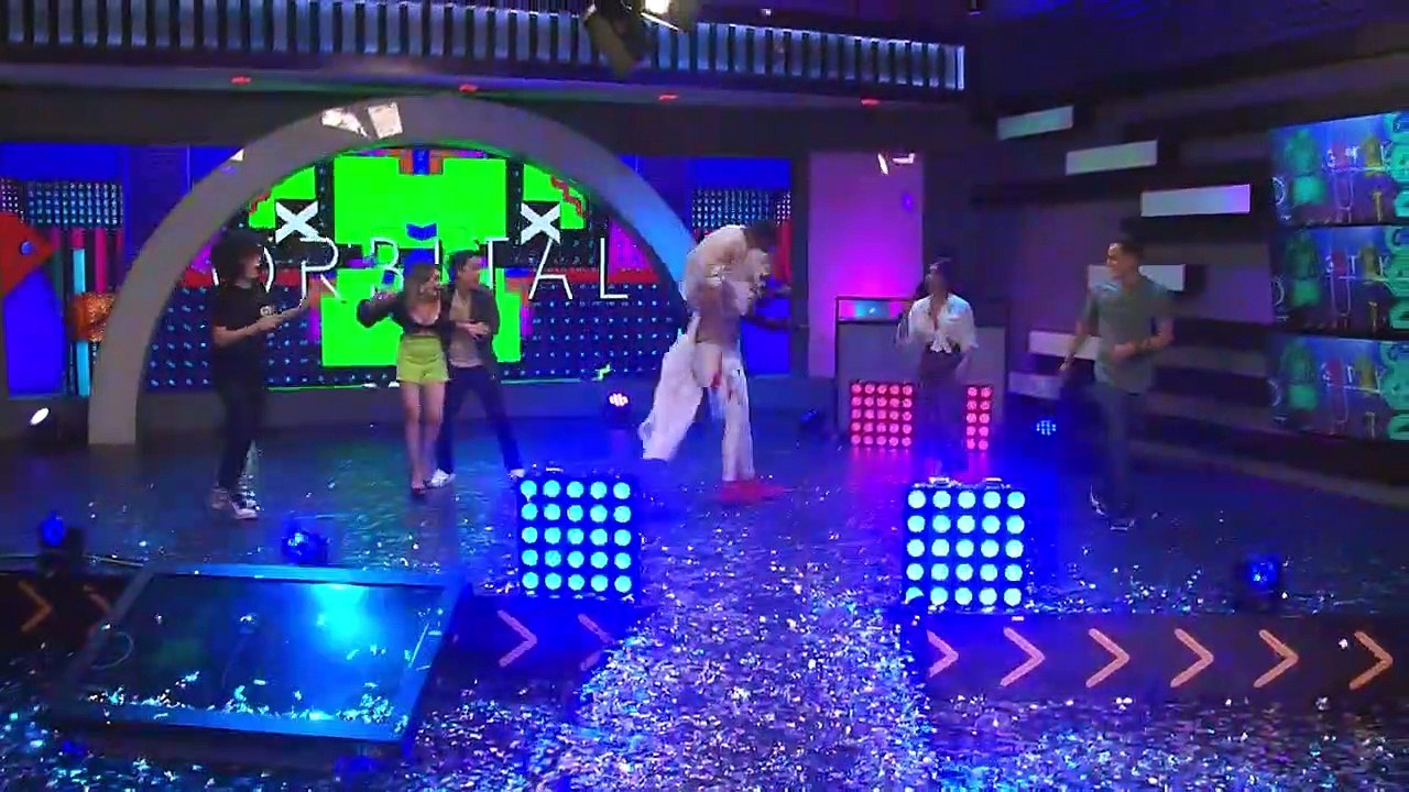 Fuerte pelea en pleno programa de 'Orbital'