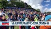 La Coupe Icare: Thousands gather for flying festival in the French Alps