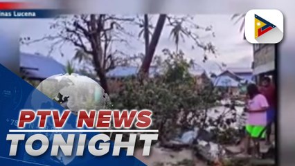 1 dead in Burdeos, Quezon after onslaught of Super Typhoon ‘Karding’