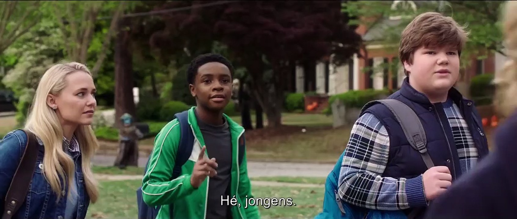 Chair de Poule 2 : Les Fantômes d'Halloween Bande-annonce (NL)