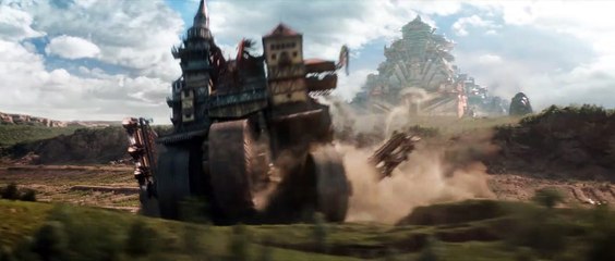 Mortal Engines Bande-annonce (RU)