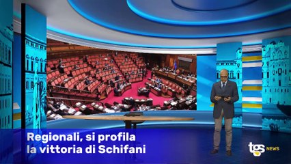 Il notiziario di Tgs edizione del 26 settembre - ore 13.50