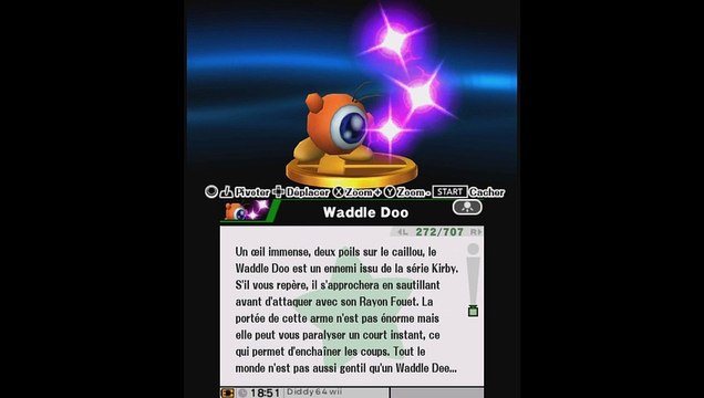 Super Smash Bros. for Nintendo 3DS - Tous les 707 trophées [FR]