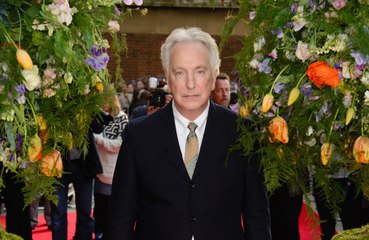 Alan Rickman has Uptown Funk playing at his funeral