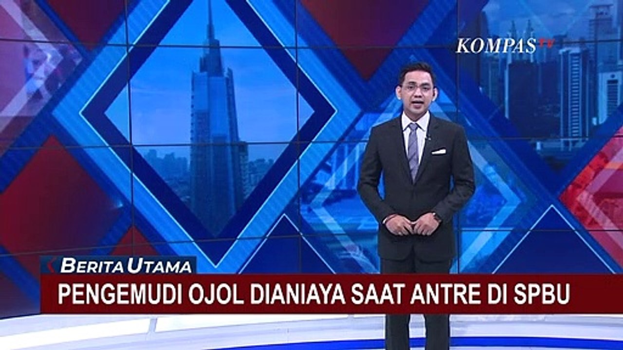 Tak Terima Ditegur, Pengemudi Ojol di Semarang Dianiaya saat Antre di SPBU