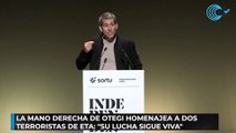 La mano derecha de Otegi homenajea a dos terroristas de ETA Su lucha sigue viva