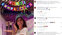 Paz Padilla celebra su 53 cumpleaños triunfando en el amor y en el trabajo