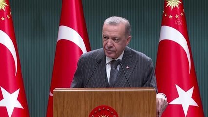 Cumhurbaşkanı Erdoğan: "(Çiftçilerin elektrik faturaları) Aylık yerine, hasat sonunda ürünler satılıp gelir elde edildiğinde ödenebilecek"