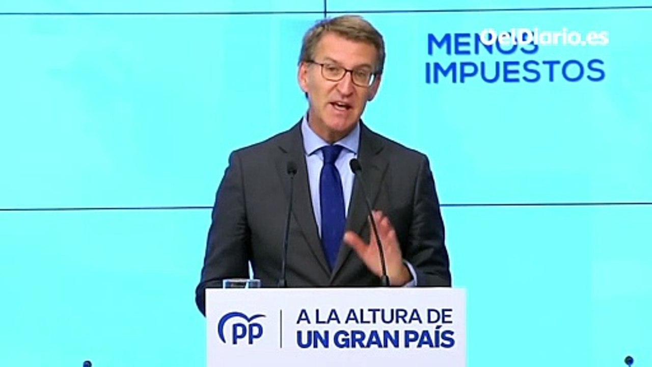 Feijóo defiende la gestión ante las presiones de Ayuso: "Requiere preparación, dedicación y experiencia"