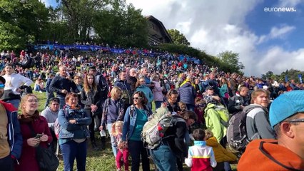 Destemidos voam nos Alpes Franceses