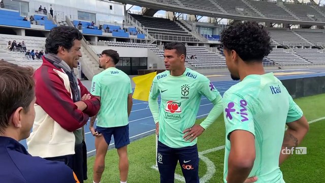 Imagens de apoio: treino da Seleção Brasileira - 25/09/22