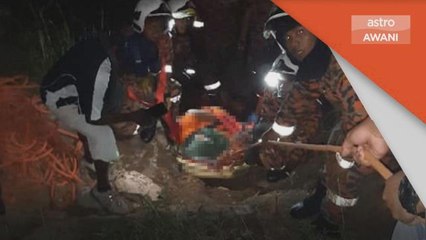 Mendaki Bukit | Lelaki maut jatuh ke kaki bukit Hutan Simpan Bukit Kledang