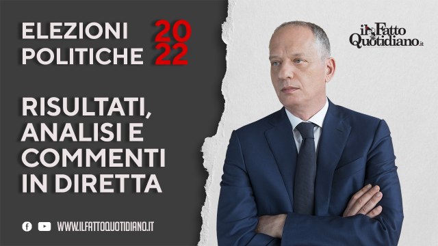 Elezioni, ora Conte può essere leader del fronte progressista? Segui la diretta di Peter Gomez