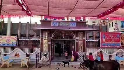 आस्था का केंद्र है कालू का कालिका देवी मंदिर