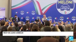 L'alliance des droites en tête des législatives en Italie