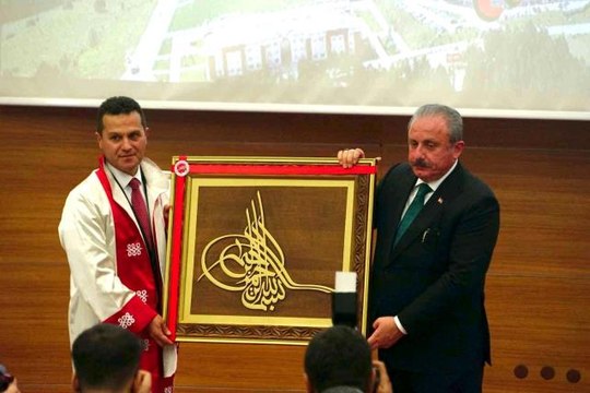 TBMM Başkanı Şentop: Birleşmiş Milletler artık işlevini kaybetti