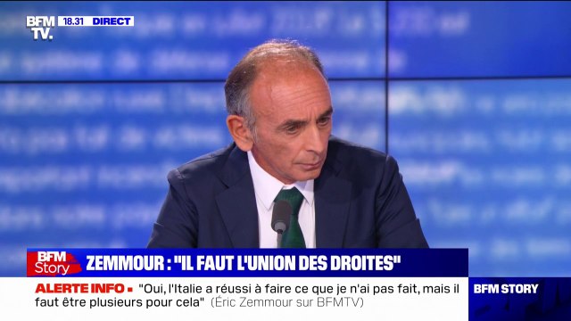 Éric Zemmour: L'élection présidentielle française a été percutée par la guerre en Ukraine