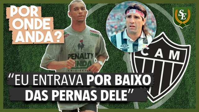 Dedê lembra quando 'anulou' Renato Gaúcho no Galo