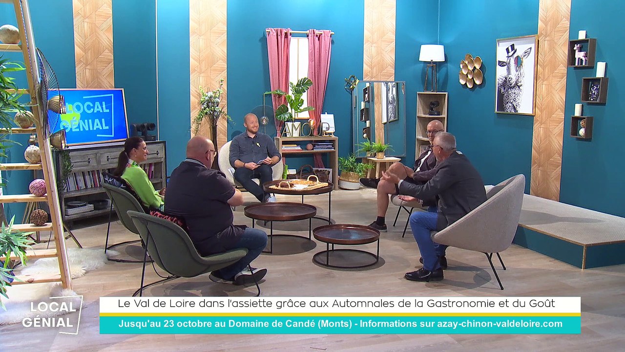 Local Génial - 26/09/2022 - Le Val de Loire dans l'assiette grâce aux Automnales de la Gastronomie et du Goût