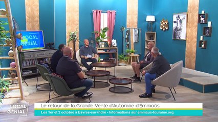 Local Génial - 26/09/2022 - Le retour de la Grande Vente d'Automne d'Emmaüs