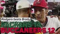 Packers 14-12 Buccaneers – Rodgers bests Brady