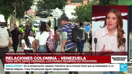 Nastassja Rojas: "Del lado venezolano hay funcionarios que se benefician de redes criminales"