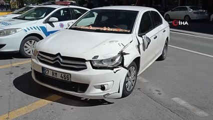 Otomobilin çarptığı yaya ağır yaralandı