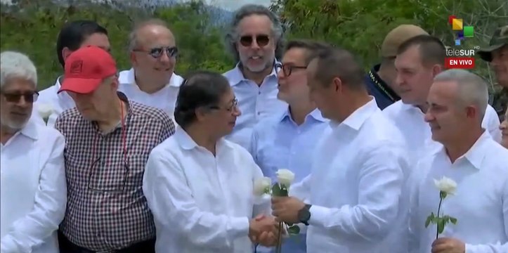 Venezuela y Colombia estrechan fraternalmente los nexos binacionales