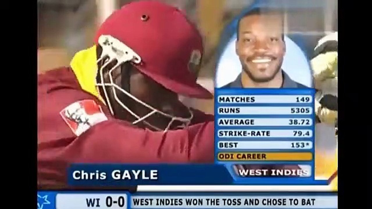 GREAT CENTURY _ EPISODE 06 _ Chris Gayle _ Score 101 _ 128 Balls