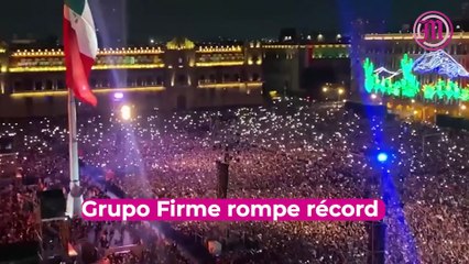 ¡¿Qué?! #ChristianNodal y #Belinda juntos en el zócalo de la CDMX