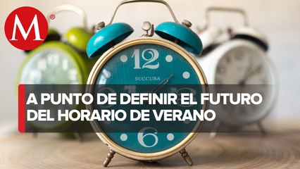 Diputados van por eliminación del horario de verano esta semana