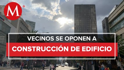 Cierre a la vialidad en avenida Juárez en CdMx