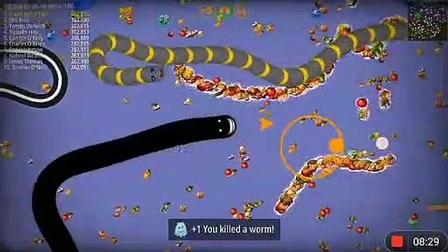 wormate io game play/worms zone game/ gaming video/ruhi Crafts and DIY #wormate #gameplay