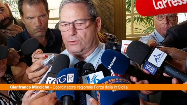 Miccichè In Sicilia vince Schifani, un presidente di Palermo e FI