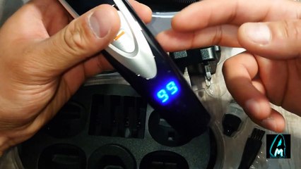 Migicshow Multifunctional Beard Trimmer MS800B (Review)