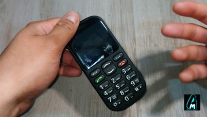 Alba Big Button Elderly Senior Mobile Phone ACSE2G (Review)