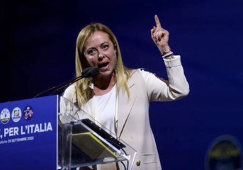 Giorgia Meloni, Far-Right Leader, Poised to Become Italian Prime Minister