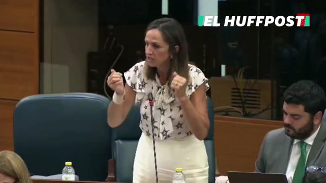 Una diputada de Vox habla sobre los comedores escolares