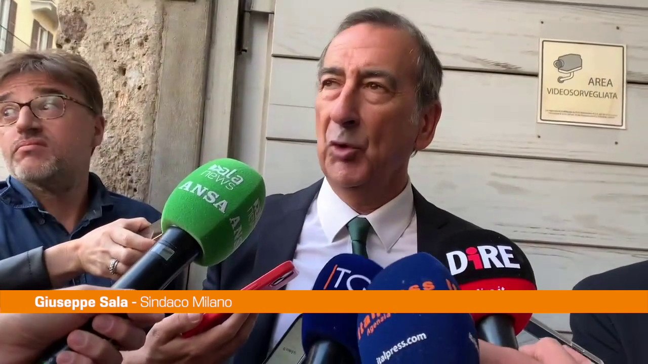 Sala "Per il Pd sconfitta chiara, ora governo il prima possibile"