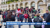 A LA UNE : Un conseil municipal sous haute tension / Quatre manifestations ont eu lieu pour demander la démission de Gaël Perdriau / 300 personnes ont participé à la marche blanche du Chambon-Feugerolles.