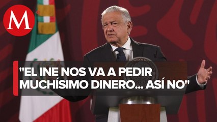 AMLO quiere dejar fuera al INE de “programa” para preguntar sobre permanencia del Ejército