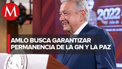 AMLO perfila para enero “consulta” sobre mantener al Ejército en las calles
