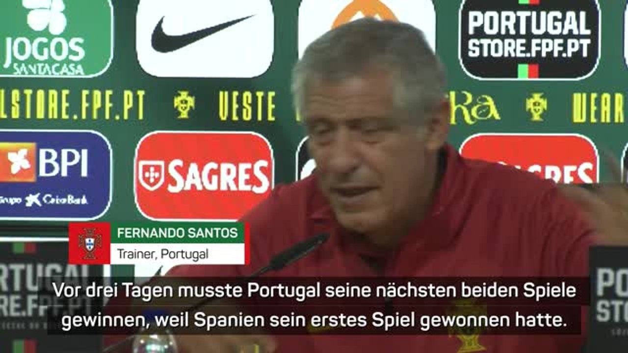Santos zuversichtlich: Können jeden Gegner schlagen
